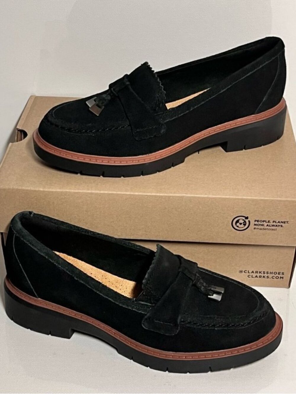 Clarks Westlynn Bella Leather Loafer